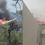 അഹമ്മദാബാദ് വിമാനാപകടത്തിൽ രക്ഷപ്പെട്ട വിശ്വാസ് കുമാർ നടന്നുപോകുന്ന ദൃശ്യങ്ങൾ പുറത്ത്