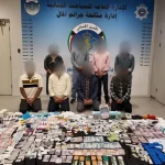 ഗുരുതരമായ ട്രാഫിക് നിയമ ലംഘനങ്ങൾ നടത്തിയവരുടെ കാറുകള്‍ കുവൈത്ത് ട്രാഫിക് പോലീസ് കസ്റ്റഡിയിലെടുത്ത് നശിപ്പിച്ചു